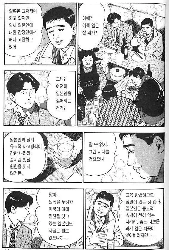 일본 만화에 묘사된 한국
