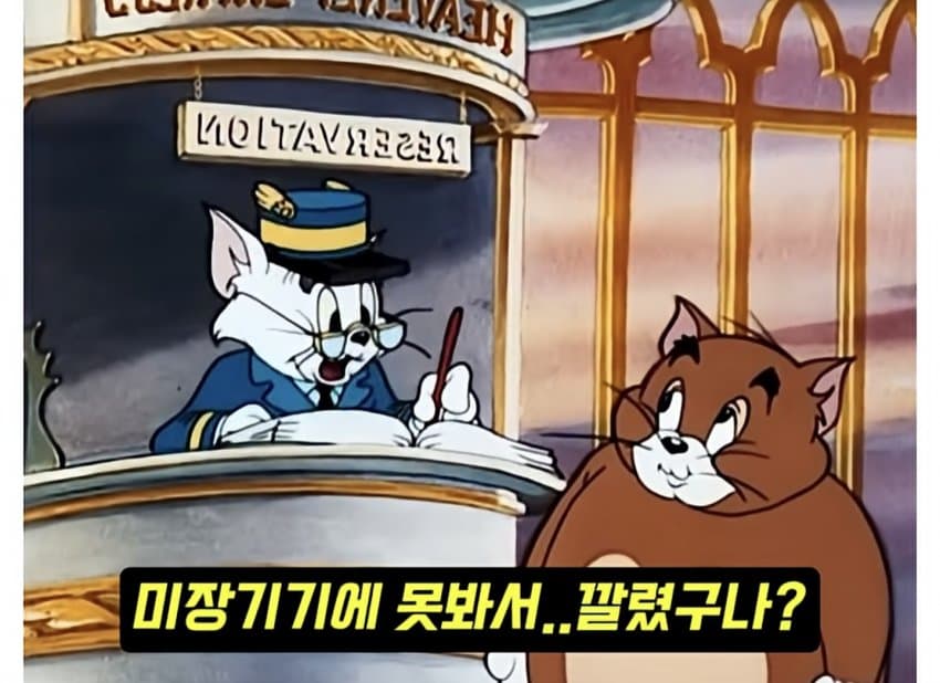 훌쩍훌쩍 톰과 제리 전설적인 장면.. (13)