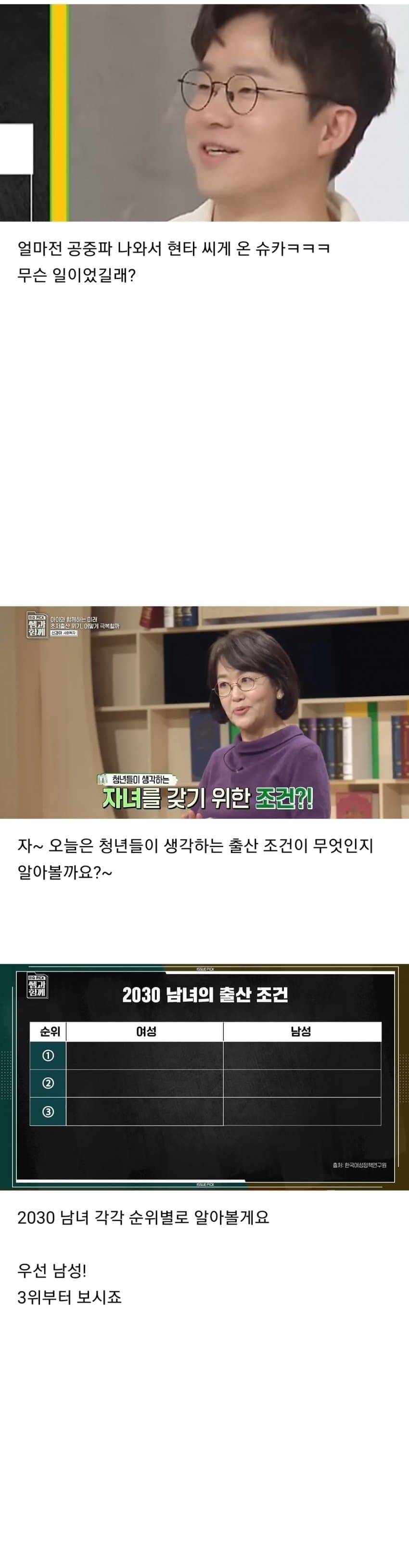 한녀들 "한국 저출산은 한남들 때문"