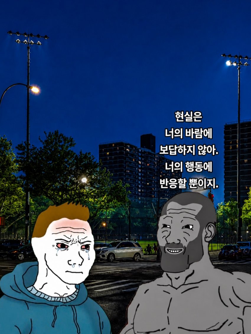 싱붕이들을 위한 기가체드의 조언 (13)