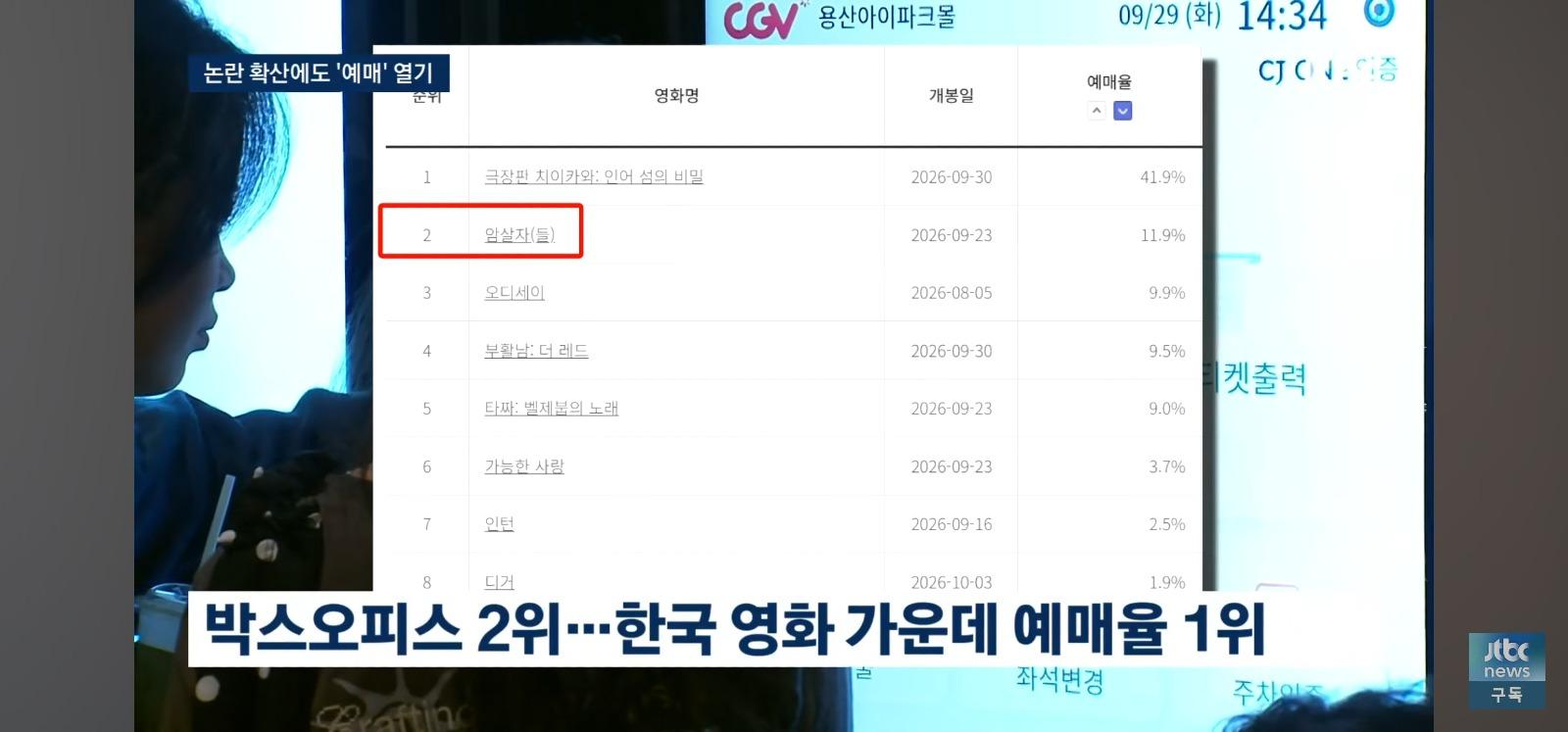 암살자들 논란속에 예매열기 (7)