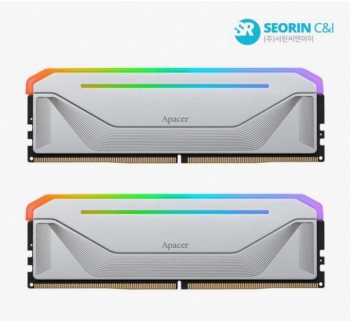 [하이마트] 서린공식 Apacer DDR5-6000 CL38 NOX RGB (32GB(16Gx2))