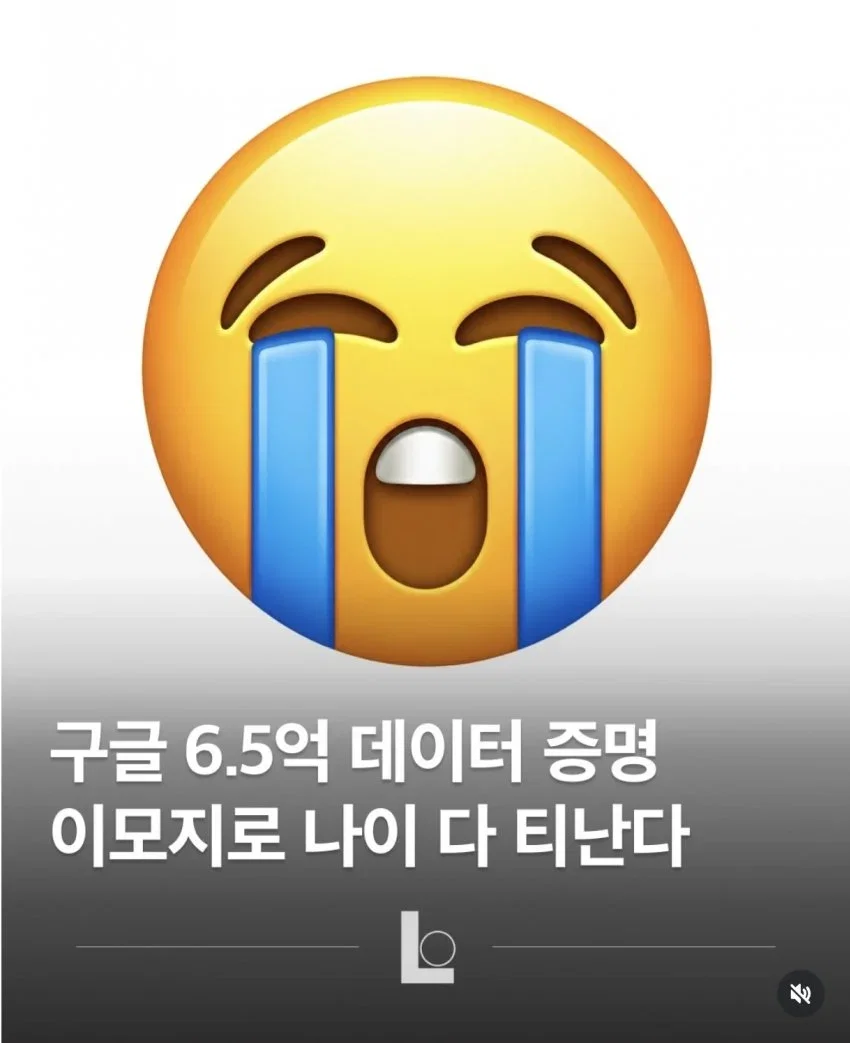 구글, "이모지로 나이 다 티남"