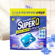 슈퍼딥큐 고농축 캡슐세탁세제 200개 7,900원