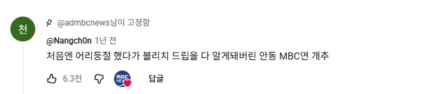 난리났다는 MBC 뉴스 댓글창 (2)