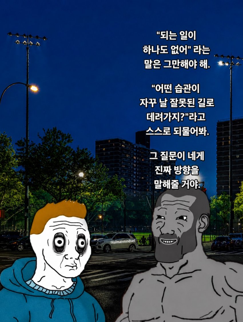 싱붕이들을 위한 기가체드의 조언 (17)