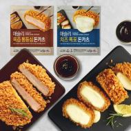애슐리 통등심 돈카츠, 260g + 치즈 폭포 돈카츠, 300g 9,900원