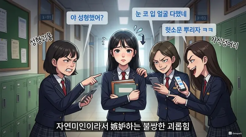 여자들 세계에서 학폭 유형