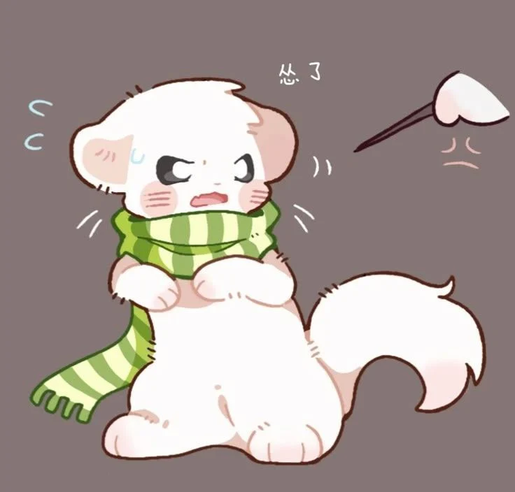 족제비가 된 말포이 (2)