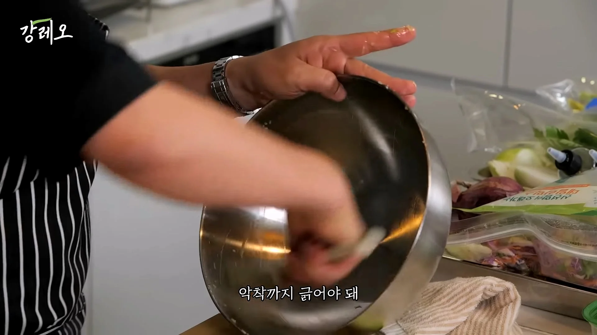 요즘 한국음식이 너무 달아지고 있다는 강레오 (18)