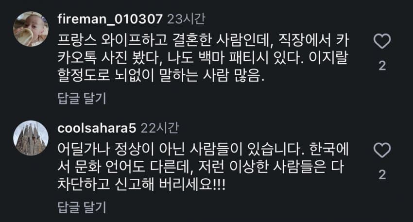 싱글벙글 ‘백마’ 단어에 대한 서양녀의 생각 (3)