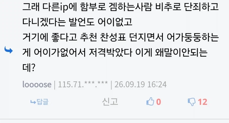 아스오라)(저격)이중성 운운하더니 시발 그냥 맘에 안든다고 묻으려 한거였다고? (3)