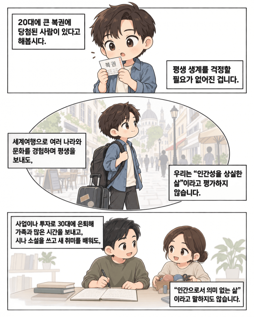 [그냥만화] AI 시대, 왜 결국 나누게 될까 - 3 (23)