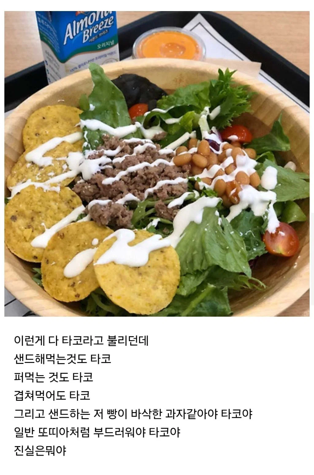 나 ㅅㅈㅎ 타코가 뭔지 모르겠어... (3)