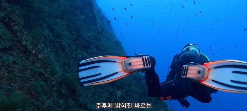 깊이를 알 수 없는 수중동굴에서 완전히 사라진 남자 (50)