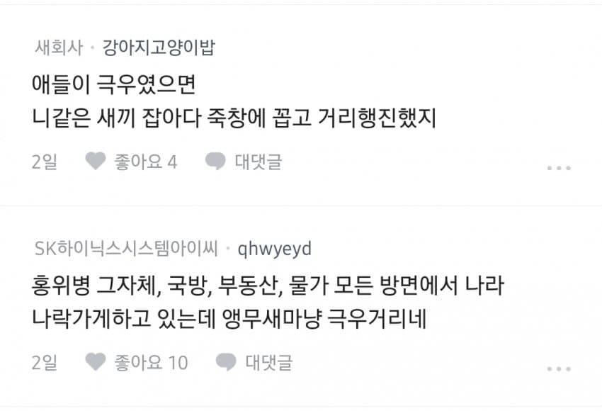 극우 사상에 빠져 뭐만하면 조롱만 하는 2030 (16)