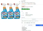 유한락스 멀티액션 욕실청소용 세정제 510ml 3개
