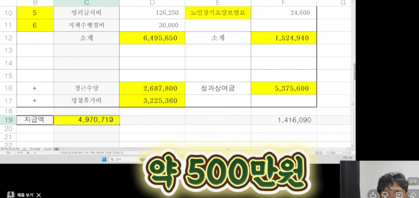 군대 간부 월급 (14)