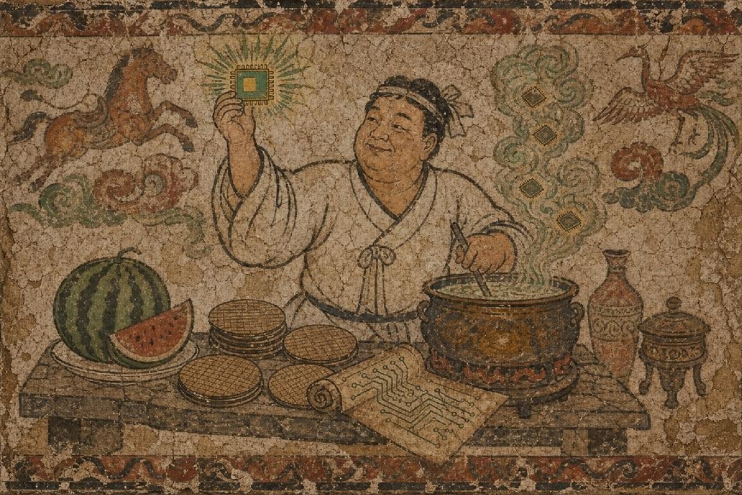 (속보)벡중원,반도체를 개발하다 (8)