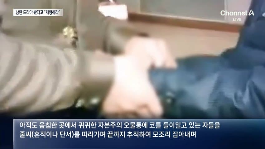 "한국 드라마 본 것 후회" 흐느낀 북한군…영상 보니 (5)