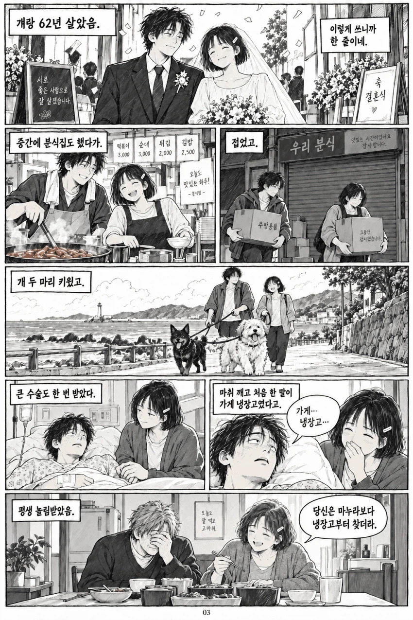 가상현실에서 히로인이랑 62년간 인생살고 나온 후기.....Manhwa (3)