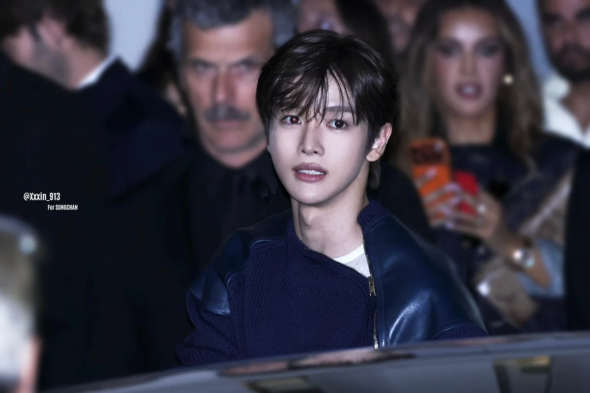 실시간 밀라노🇮🇹 보테가 베네타 쇼 참석한 라이즈 성찬 (7)