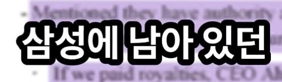 삼성등에 칼꽂은 임원 (34)