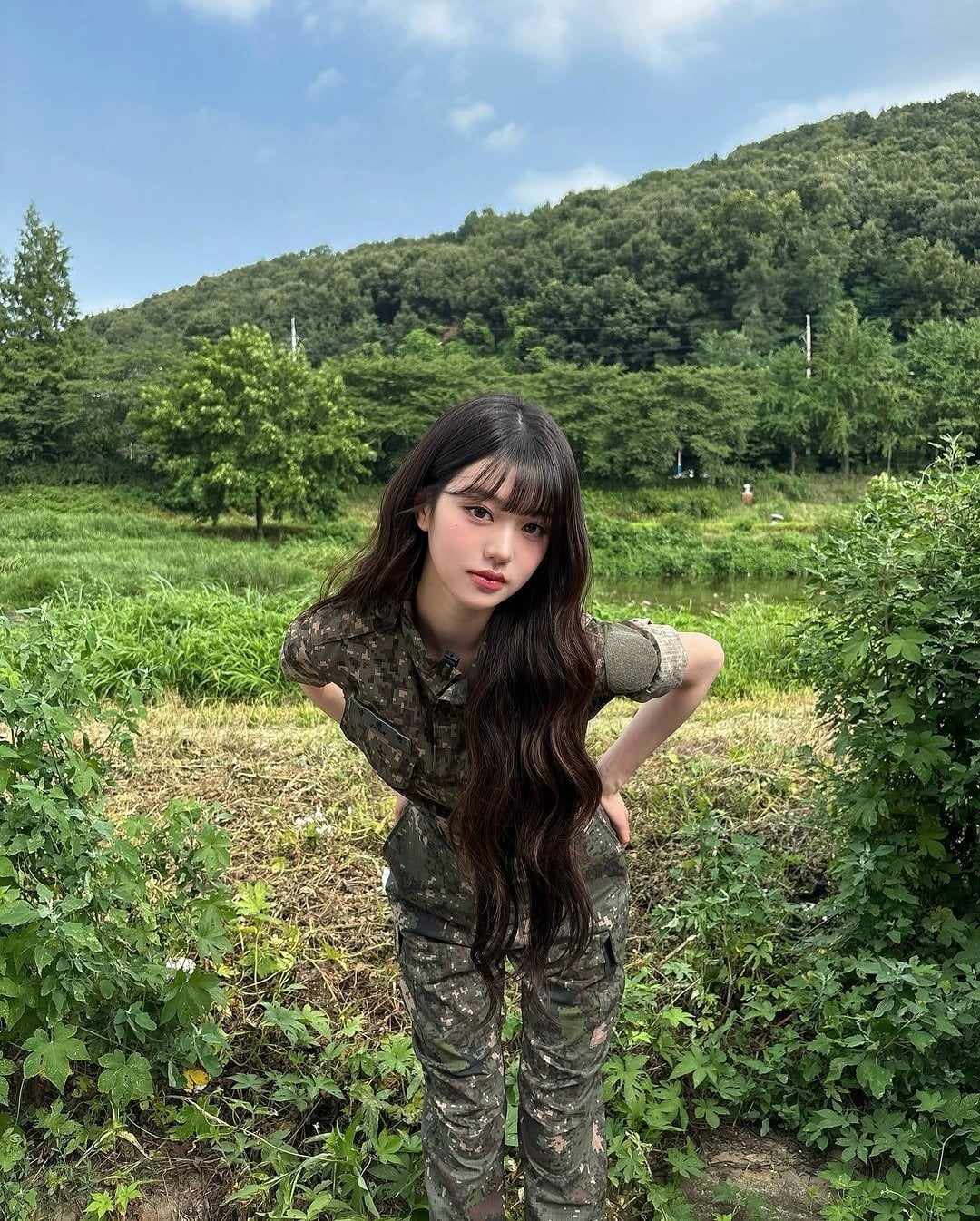 장원영 군대 레전드 (4)