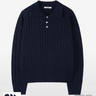 엑스컨테이너 코튼 케이블 카라니트 9600원