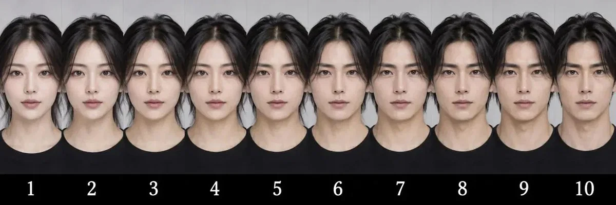 몇번까지 여자로 보이는지