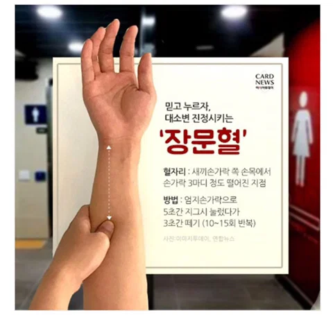 기억을 잃더라도 장문혈 세 글자는 기억해