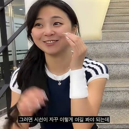 테니스 복장 규제 규제 규제때문에 화가많이난 미녀 유망주. (18)
