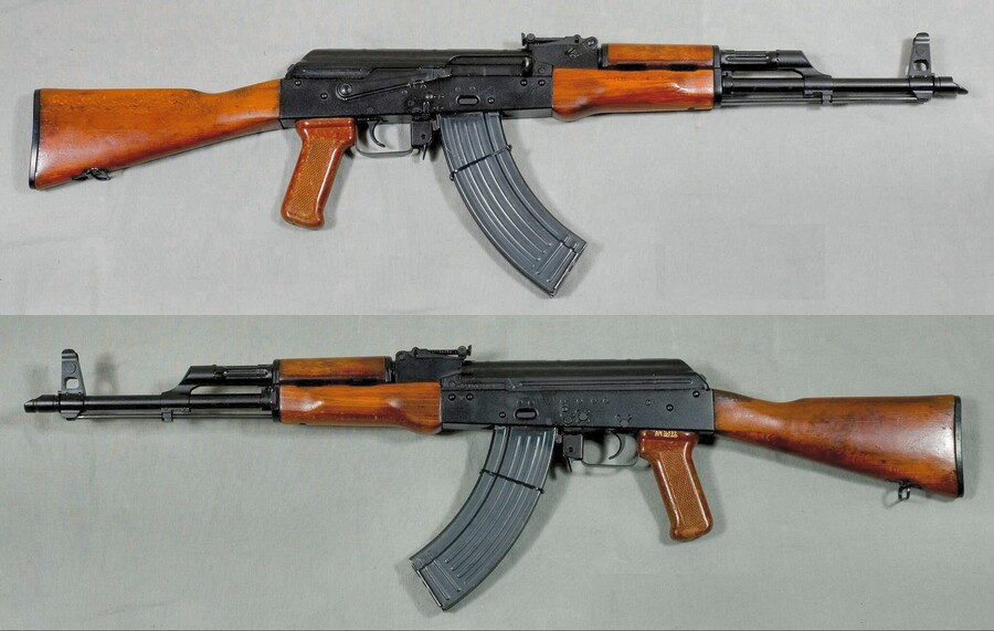 이중에 AK-47은 없다! (2)