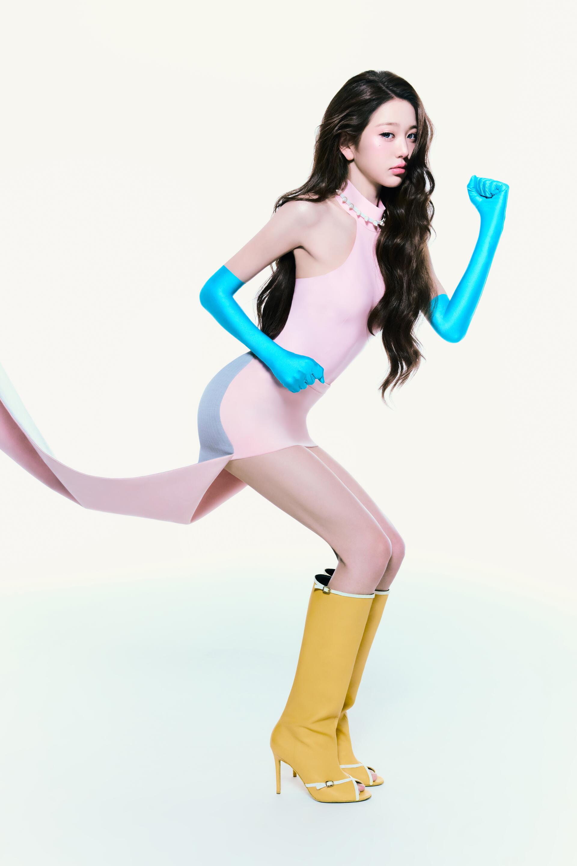 아이브 IVE EP <Looks Can Kill> ‘GIRL HERO’ Concept Photo 장원영 이서 리즈 (5)