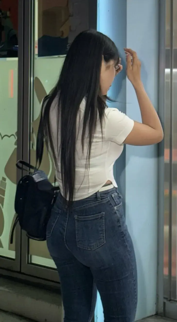 ㅇㅎ) 청바지가 잘 어울리는 눈나 (3)