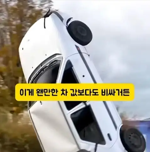 도둑들이 포르셰 눈알만 빼가는 이유