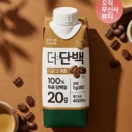 더단백 프로틴드링크 250ml x 36팩 커피맛