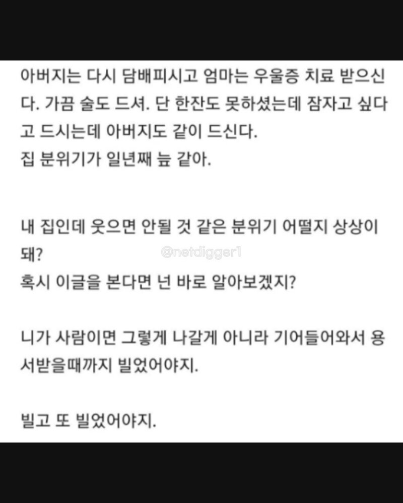 페미짓하던 누나때문에 집안 풍비박산남 (9)