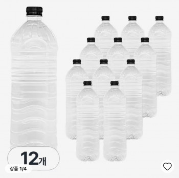 [알리] 순창샘물 2L x 12개 (코인딜)