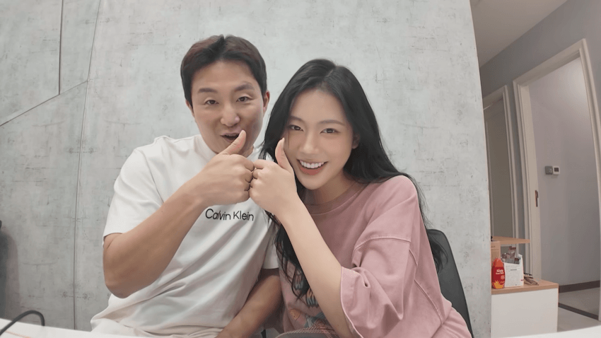 베트남 여친과 동거하기로 결정했습니다 (39)