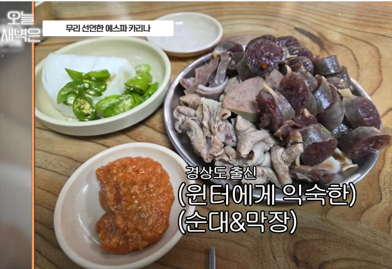에스파 그정도로 어렵냐는 안정환 (7)