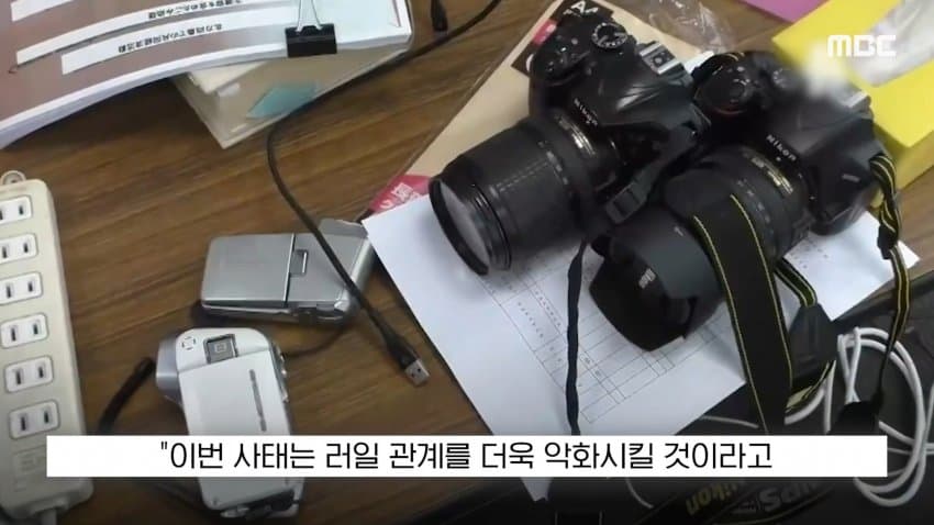 러시아 정보국, 일본인 스파이 체포 전격 공개... 양국 갈등 심각화 (35)