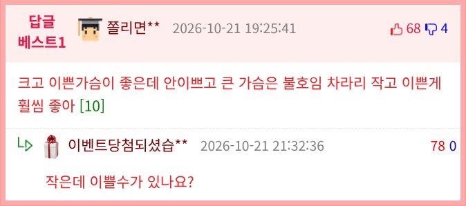 ㅇㅎ) 살아생전 큰가슴이 싫다는 남자를 본적이 없다 (2)