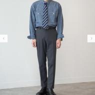 유니클로 샴브레이 셔츠 ₩26,900