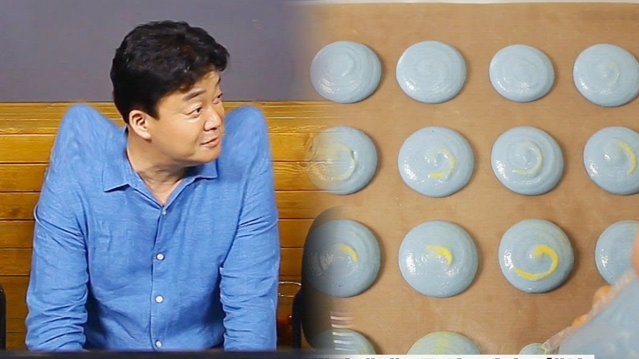 골목식당))백종원이 아는척 하다 욕먹은 마카롱 편. (35)