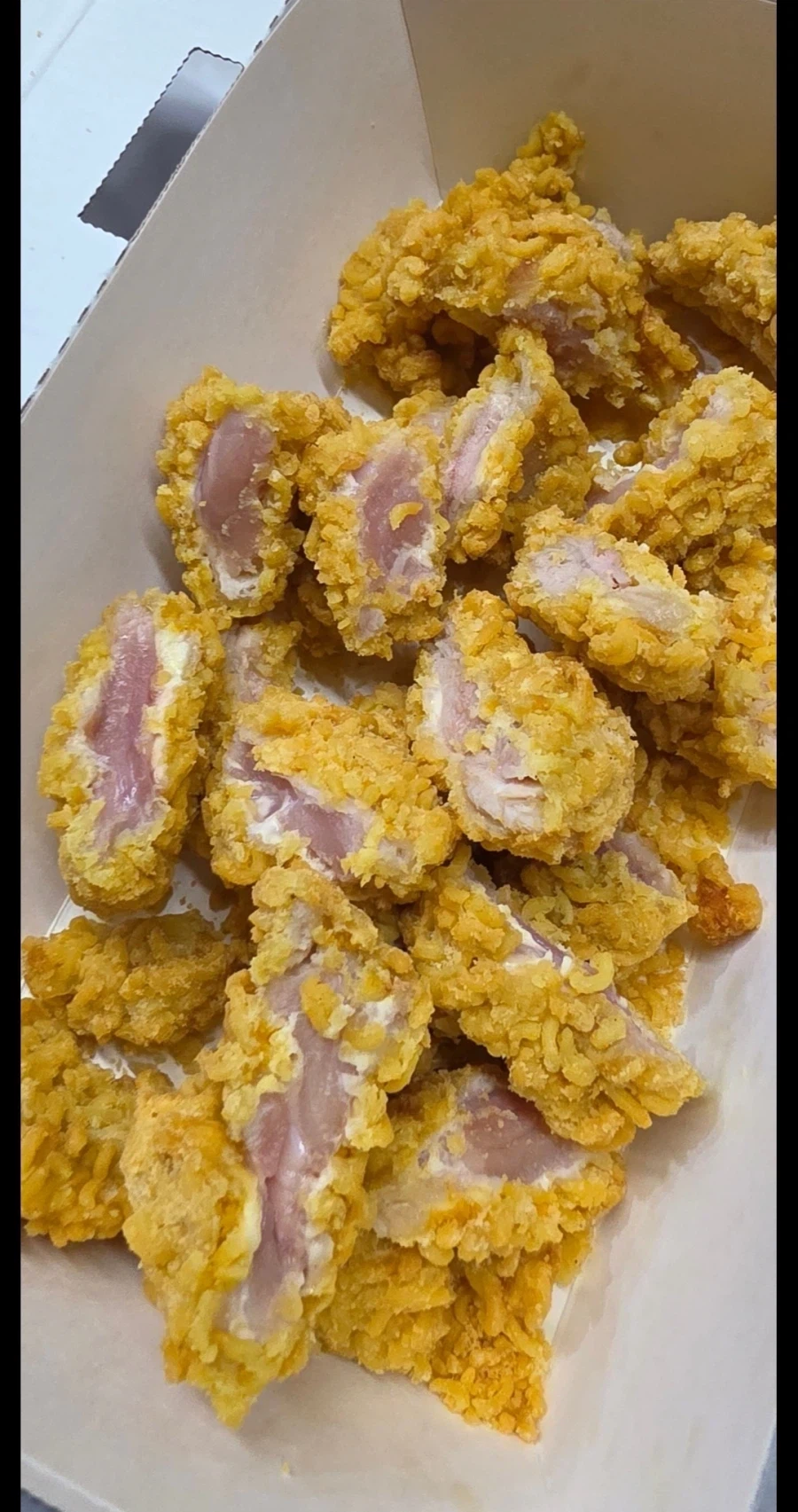 겉바속촉 치킨