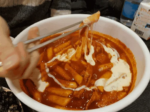 의외로 수요 많다는 엽떡 착한맛 (5)