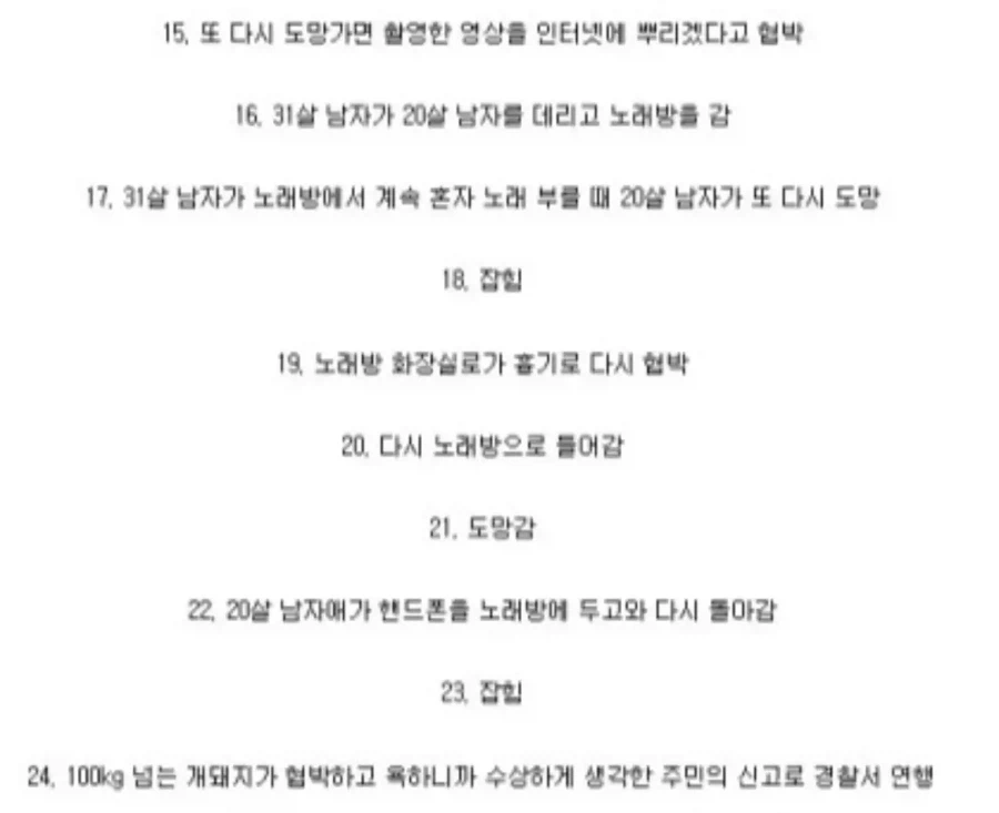 네이버 게이 카페 심연괴담 썰 (3)