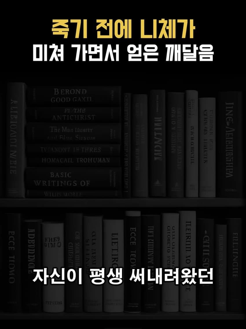 ㅂㅅㅂㅅ 니체가 죽기 직전에 미친 이유 (10)