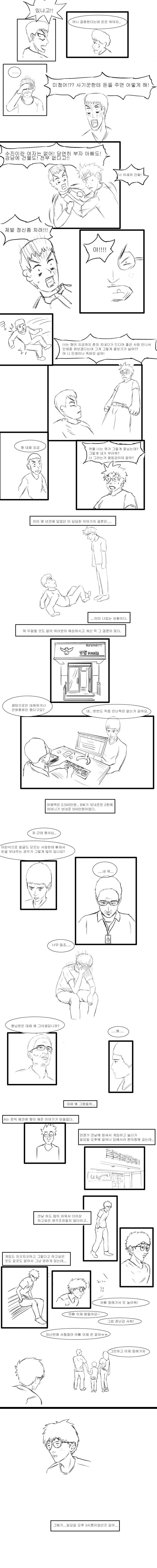 로맨스 스캠에 당한 형 (3)